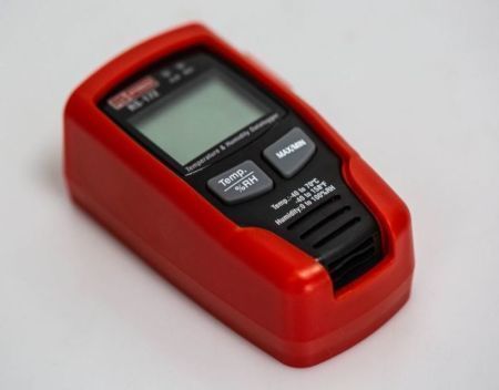 RS PRO 1384, 1361C Temperature Data Logger, 4 Input Channel(s), Battery-Powered 2